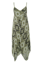 Load image into Gallery viewer, Abstract Geometric Hanky Dress
