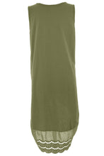 Load image into Gallery viewer, Broderie Anglaise Hem Tunic
