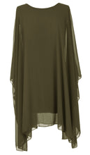 Load image into Gallery viewer, Batwing Flowy Kaftan Tunic
