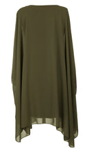 Load image into Gallery viewer, Batwing Flowy Kaftan Tunic
