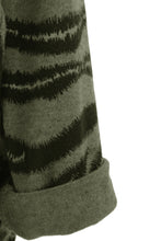 Load image into Gallery viewer, Zebra Soft Knit Crossover Tunic
