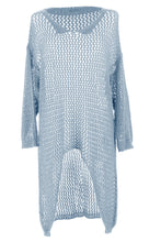 Load image into Gallery viewer, Crochet Hi Low Tunic

