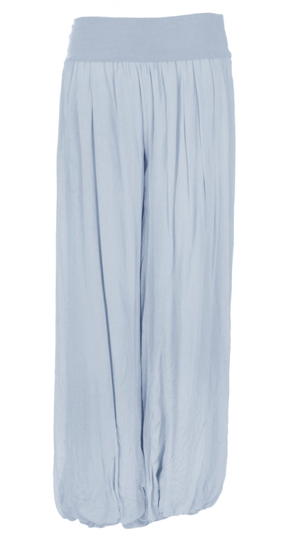 Puffball Cotton Trouser