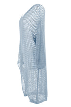 Load image into Gallery viewer, Crochet Hi Low Tunic
