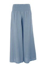 Load image into Gallery viewer, Denim Palazzo Trouser
