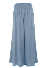 Load image into Gallery viewer, Denim Palazzo Trouser
