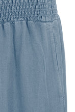 Load image into Gallery viewer, Denim Palazzo Trouser
