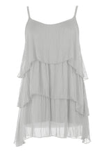 Load image into Gallery viewer, Ruffle Silk Vest
