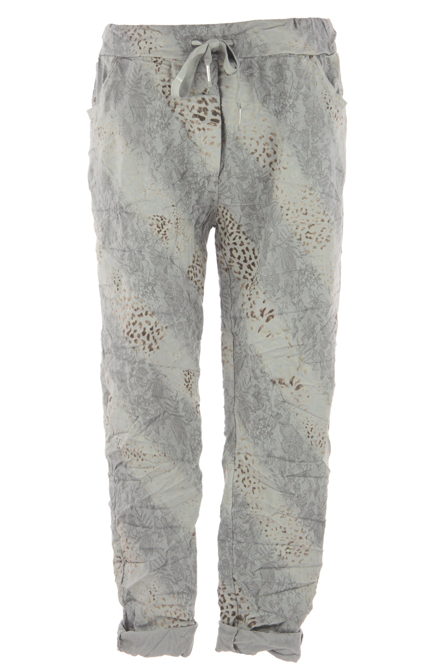 Abstract Leopard Magic Trouser
