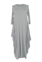Load image into Gallery viewer, 3/4 Sleeve Draped Dress
