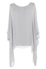Load image into Gallery viewer, Batwing Silk Top
