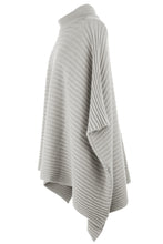Load image into Gallery viewer, Batwing Ribbed Knit Poncho
