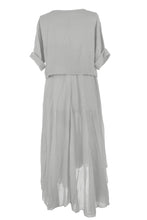 Load image into Gallery viewer, 2 Piece Flare Dress Crop Top
