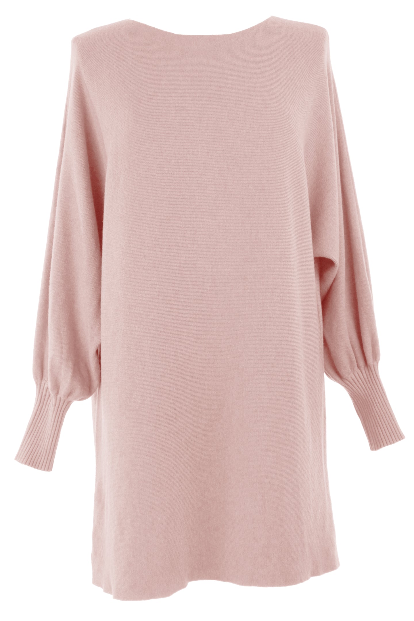 Puff Sleeve Button Back Jumper