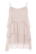 Load image into Gallery viewer, Ruffle Silk Vest
