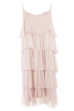 Load image into Gallery viewer, Ruffle Silk Dress
