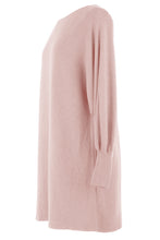 Load image into Gallery viewer, Puff Sleeve Button Back Jumper
