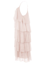 Load image into Gallery viewer, Ruffle Silk Dress
