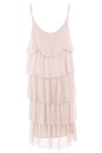 Load image into Gallery viewer, Ruffle Silk Dress
