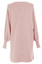 Load image into Gallery viewer, Puff Sleeve Button Back Jumper
