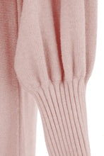 Load image into Gallery viewer, Puff Sleeve Button Back Jumper
