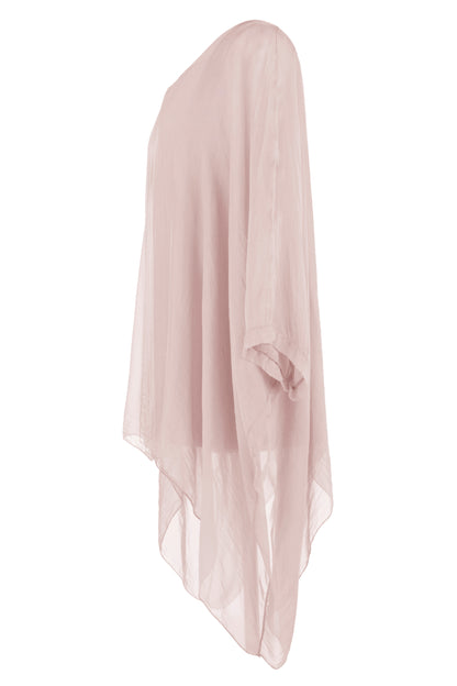 Batwing Silk Top