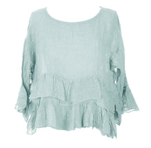 Load image into Gallery viewer, Frill Hem Crop Top
