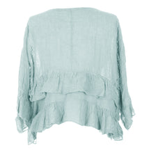 Load image into Gallery viewer, Frill Hem Crop Top
