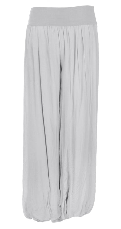 Puffball Cotton Trouser