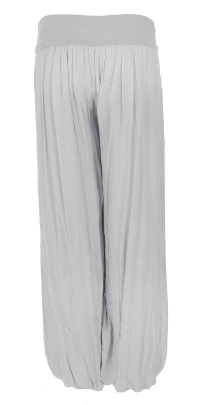 Puffball Cotton Trouser