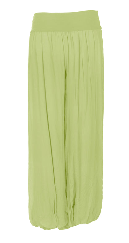 Puffball Cotton Trouser