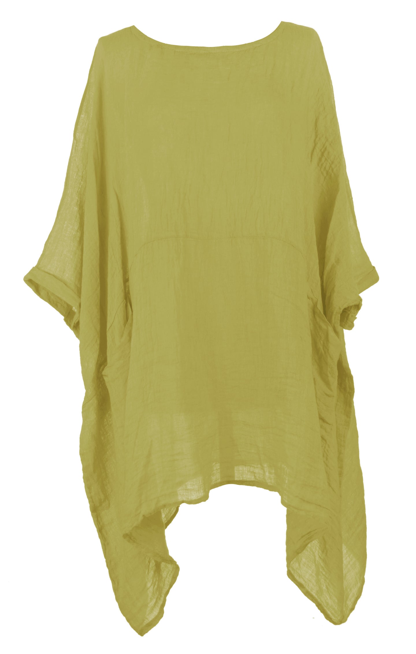 2 Pocket Linen Kaftan