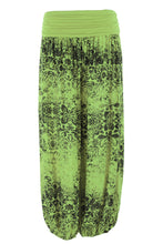 Load image into Gallery viewer, Floral Print Harem Trouser

