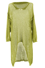 Load image into Gallery viewer, Crochet Hi Low Tunic
