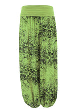 Load image into Gallery viewer, Floral Print Harem Trouser
