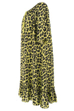 Load image into Gallery viewer, Leopard Print Bardot Dress
