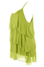 Load image into Gallery viewer, Ruffle Silk Vest
