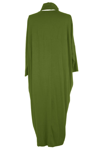 2 Piece V Neck Snood Dress