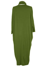 Load image into Gallery viewer, 2 Piece V Neck Snood Dress
