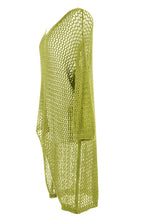 Load image into Gallery viewer, Crochet Hi Low Tunic
