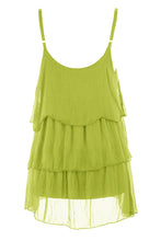 Load image into Gallery viewer, Ruffle Silk Vest

