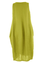 Load image into Gallery viewer, Sleeveless 2 Pocket Linen Dress
