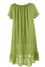 Load image into Gallery viewer, Plain Bardot Necklace Dress

