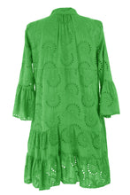 Load image into Gallery viewer, Broderie Anglaise Tiered Tunic
