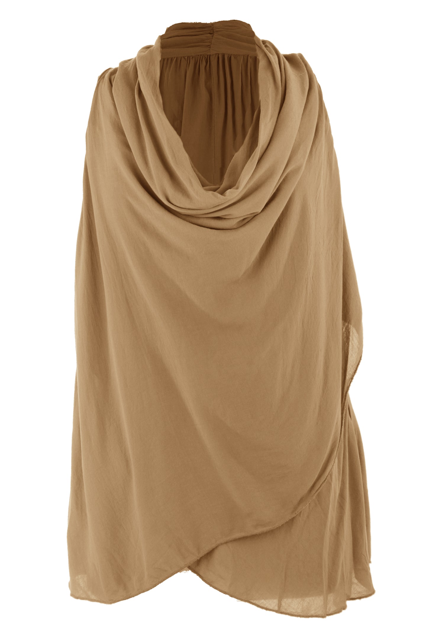 Sleeveless Cowl Neck Top