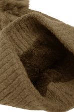 Load image into Gallery viewer, Stripe Cable Knit Beanie
