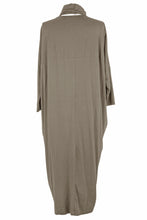 Load image into Gallery viewer, 2 Piece V Neck Snood Dress
