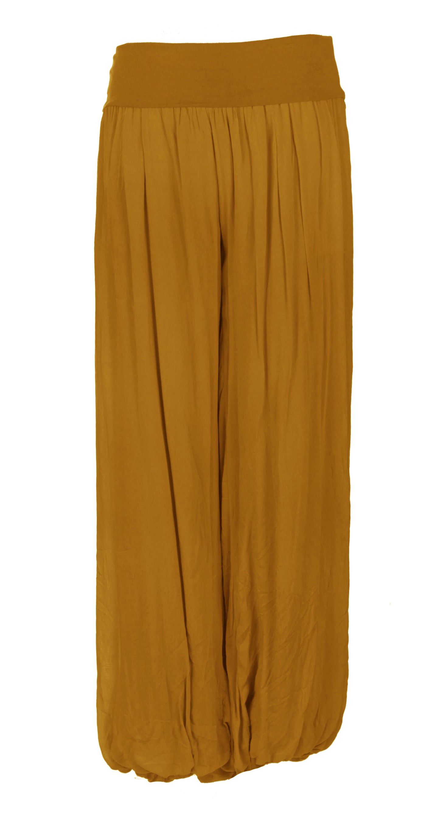 Puffball Cotton Trouser