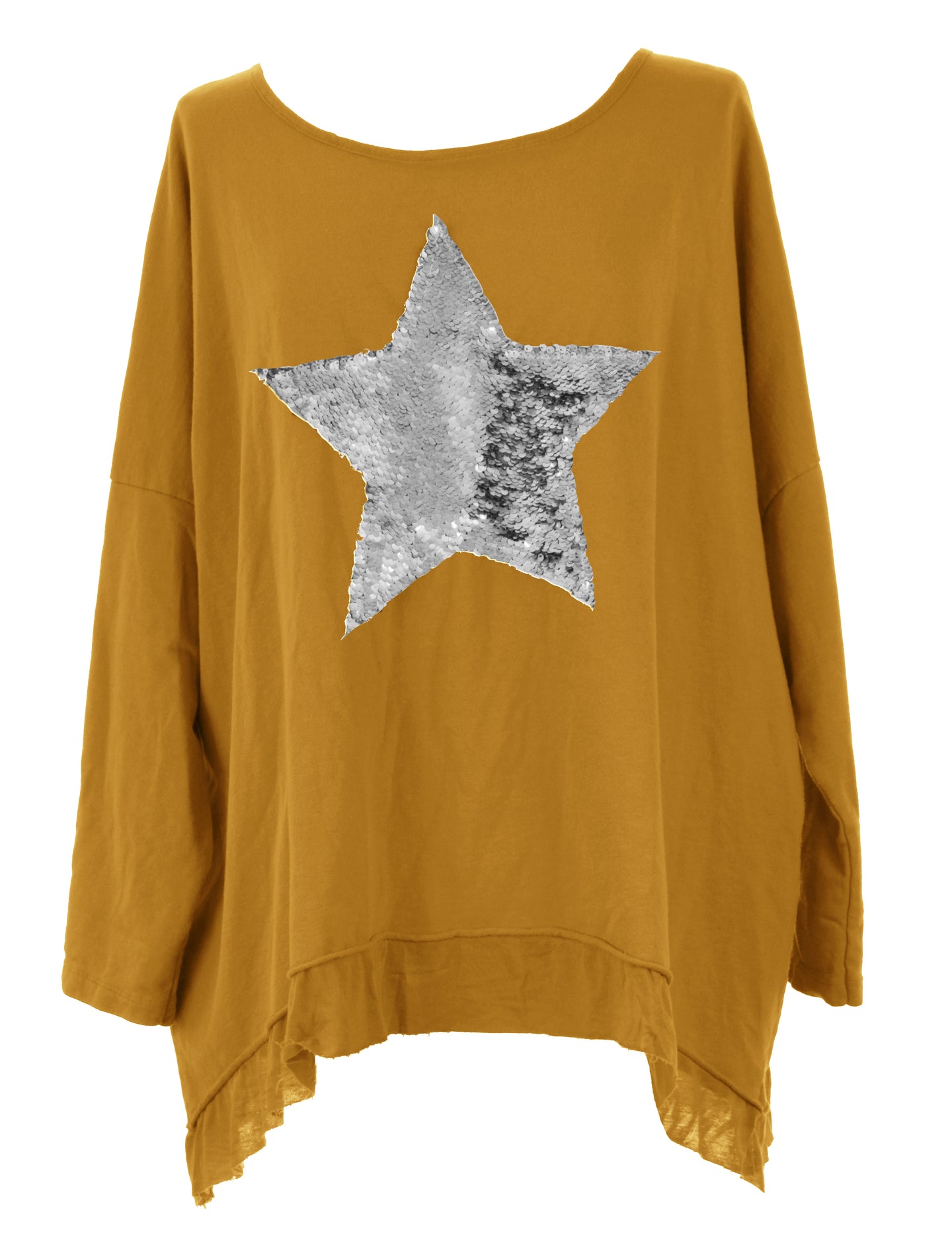 Sequin Star Top