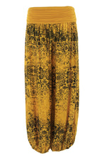 Load image into Gallery viewer, Floral Print Harem Trouser
